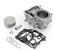 ZXYIWSDF Motorcycle Cylinder Block Compatible With SXS700 TRX680 MUV700 2014 2015 2016 2017 2018 2019 2020 2021 Cylinder Piston Top End Kit 12100-HN8-A60 13010-HN8-A61