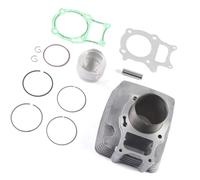 ZXYIWSDF Motorcycle Cylinder Block Compatible With TRX250X 2x4 2009 2010 2011 2012 2013 2014 Cylinder Piston Top End Kit Engines Components Cylinder Body Parts 68.5mm