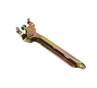 ZXYIWSDF Roller Guide Set Left Sliding Door Roller Guide Compatible With Hyundai For Grace H100 1997 1998 1999 2000 2001 2002 2003 2004 2005 2006