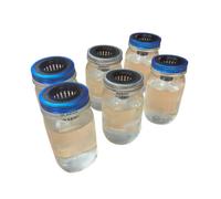 ZXYPRO® Lettuce Grow Kratky Lids (6 Pack), Fits 86mm Mason Jars, Expand Your Hydroponic Indoor Garden, Includes 6 Net Pots
