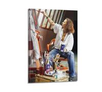 ZXYYHBG Actor Johnny Depp Poster14 Poster Decorative Painting Canvas Wall Posters And Art Picture Print Modern Family Bedroom Decor Posters 08x12inch(20x30cm)