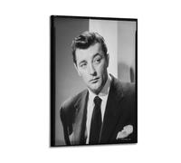 ZXYYHBG Actor Robert Mitchum Art Poster Poster Decorative Painting Canvas Wall Posters And Art Picture Print Modern Family Bedroom Decor Posters 24x36inch(60x90cm)