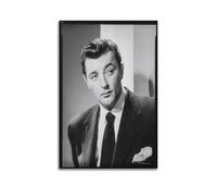 ZXYYHBG Actor Robert Mitchum Art Poster Poster Decorative Painting Canvas Wall Posters And Art Picture Print Modern Family Bedroom Decor Posters 16x24inch(40x60cm)