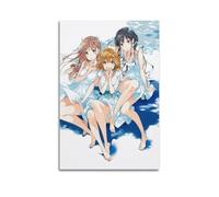 ZXYYHBG Anime Masamune-kun's Revenge Poster3 Poster Decorative Painting Canvas Wall Posters And Art Picture Print Modern Family Bedroom Decor Posters 20x30inch(50x75cm)