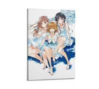 ZXYYHBG Anime Masamune-kun's Revenge Poster3 Poster Decorative Painting Canvas Wall Posters And Art Picture Print Modern Family Bedroom Decor Posters 20x30inch(50x75cm)
