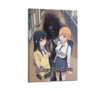 ZXYYHBG Anime Mieruko-chan Poster3 Poster Decorative Painting Canvas Wall Posters And Art Picture Print Modern Family Bedroom Decor Posters 08x12inch(20x30cm)