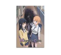 ZXYYHBG Anime Mieruko-chan Poster3 Poster Decorative Painting Canvas Wall Posters And Art Picture Print Modern Family Bedroom Decor Posters 24x36inch(60x90cm)