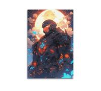 ZXYYHBG Cybernetic Warriors Poster1 Poster Decorative Painting Canvas Wall Posters And Art Picture Print Modern Family Bedroom Decor Posters 16x24inch(40x60cm)