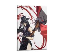 ZXYYHBG Guilty Gear Poster Video Game Collection Poster Decorative Painting Canvas Wall Posters And Art Picture Print Modern Family Bedroom Decor Posters 20x30inch(50x75cm)