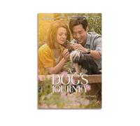 ZXYYHBG Movie A Dog's Purpose Poster2 Poster Decorative Painting Canvas Wall Posters And Art Picture Print Modern Family Bedroom Decor Posters 16x24inch(40x60cm)