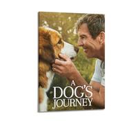 ZXYYHBG Movie A Dog's Purpose Poster3 Poster Decorative Painting Canvas Wall Posters And Art Picture Print Modern Family Bedroom Decor Posters 16x24inch(40x60cm)