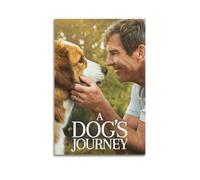 ZXYYHBG Movie A Dog's Purpose Poster3 Poster Decorative Painting Canvas Wall Posters And Art Picture Print Modern Family Bedroom Decor Posters 20x30inch(50x75cm)