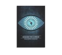 ZXYYHBG Movie Requiem for A Dream Poster2 Poster Decorative Painting Canvas Wall Posters And Art Picture Print Modern Family Bedroom Decor Posters 16x24inch(40x60cm)