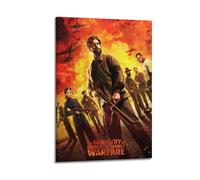 ZXYYHBG Secret Warriors Poster Poster Decorative Painting Canvas Wall Posters And Art Picture Print Modern Family Bedroom Decor Posters 08x12inch(20x30cm)