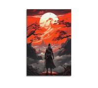 ZXYYHBG Sekiro Shadows Die Twice Game Poster Poster Decorative Painting Canvas Wall Posters And Art Picture Print Modern Family Bedroom Decor Posters 20x30inch(50x75cm)