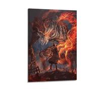 ZXYYHBG Sekiro Shadows Die Twice Video Game Poster Poster Decorative Painting Canvas Wall Posters And Art Picture Print Modern Family Bedroom Decor Posters 12x18inch(30x45cm)