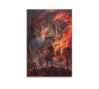 ZXYYHBG Sekiro Shadows Die Twice Video Game Poster Poster Decorative Painting Canvas Wall Posters And Art Picture Print Modern Family Bedroom Decor Posters 20x30inch(50x75cm)