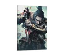 ZXYYHBG Sekiro Shadows Die Twice Video Game Poster1 Poster Decorative Painting Canvas Wall Posters And Art Picture Print Modern Family Bedroom Decor Posters 16x24inch(40x60cm)