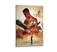 ZXYYHBG Serious Sam 3 Poster Poster Decorative Painting Canvas Wall Posters And Art Picture Print Modern Family Bedroom Decor Posters 20x30inch(50x75cm)