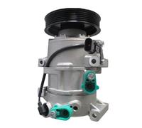 ZXYYY 12V Air Conditioner AC Compressor A/C Conditioner Cooling Pump Compatible with HYUNDAI ACCENT 2012-2017, KIA RIO 2012-2017, AC Compressor for Weak Cooling Fix Replacement OE 977011R100