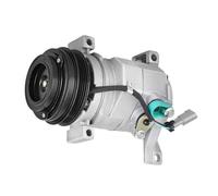 ZXYYY 12V Electric AC Compressor Cooling Pump with Clutch Compatible with GMC 4.8L 5.3L 5.7L 6.0L 6.2L 2000-2014 | A/C Compressor Kit for Weak Cooling Fix Replacement OE 78363