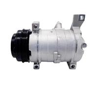 ZXYYY 12V Electric AC Compressor Cooling Pump with Clutch Compatible with Hummer | A/C Compressor Kit for Weak Cooling Fix Replacement OE 89023460