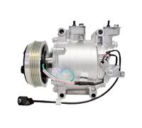 ZXYYY 12V TRSE07 Air Conditioner AC Compressor A/C Conditioner Cooling Pump Compatible with Honda City, FIT, Jazz 2009-2013, AC Compressor for Weak Cooling Fix Replacement OE 38800RB7Z02