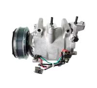 ZXYYY 12V TRSE07 Air Conditioner AC Compressor A/C Conditioner Cooling Pump Compatible with Honda City, FIT, Jazz 2009-2013, AC Compressor for Weak Cooling Fix Replacement OE 38810RB0006