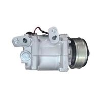ZXYYY 12V TRSE07 Air Conditioner AC Compressor A/C Conditioner Cooling Pump Compatible with Honda City, FIT, Jazz 2009-2013, AC Compressor for Weak Cooling Fix Replacement OE 38810PWJZ11