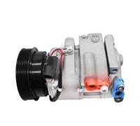 ZXYYY 6SBU16C DV16 Air Conditioner AC Compressor A/C Conditioner Cooling Pump Compatible with Kia Rondo 2006-2008, AC Compressor for Weak Cooling Fix Replacement OE 977012P310