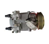 ZXYYY Falcon 45 Air Conditioner AC Compressor A/C Conditioner Cooling Pump Compatible with BUS/COASTER/CAR, AC Compressor for Weak Cooling Fix Replacement OE TM65 TM55 TM43 TM15 TM31 TM21 TM16