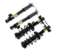 ZXYYY Front Struts Assembly Rear Shocks Absorbers Compatible with Buick LaCrosse CX CXL CXS 2010-2011 Struts and Shocks Complete Assembly Automotive Replacement Struts OEM 22961779 22961780