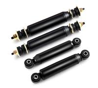 ZXYYY Front Struts Assembly Rear Shocks Absorbers Compatible with Club Car DS Electric 1988-2008 Struts and Shocks Complete Assembly Automotive Replacement Struts OEM 1014236 1014235