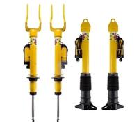 ZXYYY Front Struts Assembly Rear Shocks Absorbers Compatible with Jeep Grand Cherokee SRT AWD 2012-2015 Struts and Shocks Complete Assembly Automotive Replacement Struts OEM 68139497AC 68384344AA