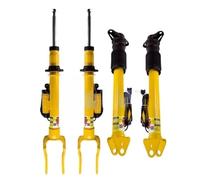 ZXYYY Front Struts Assembly Rear Shocks Absorbers Compatible with Jeep Grand Cherokee SRT AWD 2012-2015 Struts and Shocks Complete Assembly Automotive Replacement Struts OEM 68139497AE 68384344AC