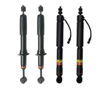 ZXYYY Front Struts Assembly Rear Shocks Absorbers Compatible with Lexus GX460 2010-2017 Struts and Shocks Complete Assembly Automotive Replacement Struts OEM 4853069535 48530695