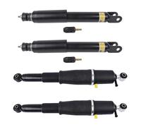 ZXYYY Front Struts Assembly Rear Shocks Absorbers Compatible with Suburban, Tahoe, GMC Yukon 2000-2006 Struts and Shocks Complete Assembly Automotive Replacement Struts OEM 19300070 19300071