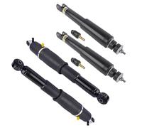 ZXYYY Front Struts Assembly Rear Shocks Absorbers Compatible with Suburban, Tahoe, GMC Yukon 2000-2006 Struts and Shocks Complete Assembly Automotive Replacement Struts OEM 15756924 15770188