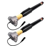 ZXYYY Rear Shocks Absorbers Automotive Replacement Struts Complete Assembly Compatible with Audi A6 4G C7 A7 S7 2012-2018 Rear Suspension Parts Replacement OEM 4G0616031AC 4G0616031AD