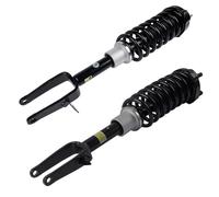 ZXYYY Rear Shocks Absorbers Automotive Replacement Struts Complete Assembly Compatible with Mercedes W211 S211 E350 4Matic 2006-2009 Rear Suspension Parts Replacement OEM 2113236500 2113236600