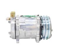 ZXYYY Senden Air Conditioner AC Compressor A/C Conditioner Cooling Pump for Tractor Excavator Heavy Duty Truck, AC Compressor for Weak Cooling Fix Replacement OE 5h14 508 SD508(R134 24V)