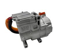 ZXYYY Universal 14CC 12V Electric Air Conditioner AC Compressor A/C Conditioner Cooling Pump Compatible with Auto Car Truck Bus Boat Camping Vam, AC Compressor for Weak Cooling Fix Replacement OE