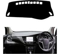 ZXYzanxy Car Dashboard Dash Cover for Opel Mokka Vauxhall Mokka X 2016-2019(LHD) Car Dashboard Cover Dash Mat Dashboard Cover Sun Shade Dash Board Protecter Cover