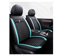 ZXZLWSG Car Seat Covers Full Set, Breathable Leather Seat Covers For V-W T6 California 2016-2025, 5 Seats Universal Seat Covers for Cars, Full Set Car Seat Protectors Waterproof(D)