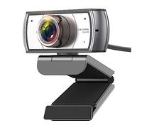 ZXZZAS 120° Wide Angle Webcam 1080P Full Hd With Microphone USB Video Conference Meetting For Laptop Computer PC For Conferencing(Webcam)