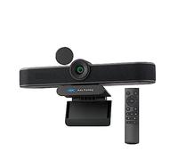 ZXZZAS 4K 8MP EPTZ Webcam With Auto-Framing USB PC Webcam With Microphones And Speaker 5X Digital Zoom EPTZ Web Cam 120° FOV For Conferencing(4K EPTZ 4x Zoom)