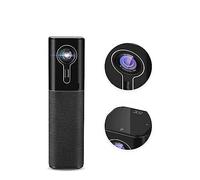ZXZZAS Auto-Framing Webcam With Microphones And Speaker 88° Wide FOV 2K 60fps USB Streaming Webcam Video Audio System For Conferencing For Conferencing