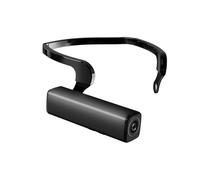 ZXZZAS Body Camera, A33 Head-Mounted Camera Mini Body Wireless Cam 30FPS FHD1080P Night Vision Motion Detection For First View Recording(With 32GB TF Card)