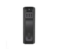 ZXZZAS Body Camera, MD14 HD 1080P Mini Camera Portable Small Digital Video Recorder Police BodyCam Infrared Night Vision Miniature Camcorder(Add 64GB TF Card)