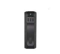 ZXZZAS Body Camera, MD30 HD 1080P Mini Camera Infrared Night Vision Portable Small Digital Video Recorder Police BodyCam Miniature Camcorder(Add 64GB,New Version)